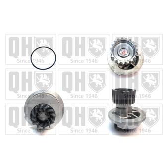 Pompe à eau QUINTON HAZELL OEM 96182871