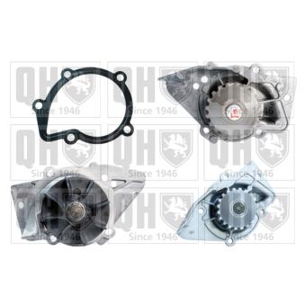 Pompe à eau QUINTON HAZELL QCP3391 pour PORSCHE 918 2.0 HDi - 110cv
