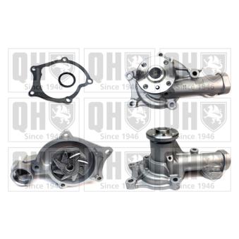 Pompe à eau QUINTON HAZELL QCP3401 pour FORD S-MAX 2.0 i 16V 4x4 - 150cv