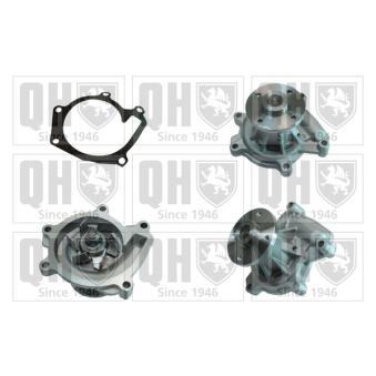 Pompe à eau QUINTON HAZELL QCP3430 pour DAIHATSU TERIOS 1.3 - 86cv