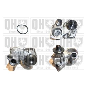 Pompe à eau QUINTON HAZELL QCP3434 pour BMW Série 8 850 Ci - 326cv