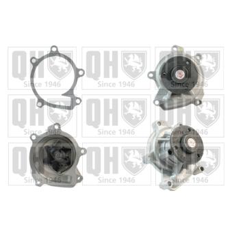 Pompe à eau QUINTON HAZELL OEM 1610029117