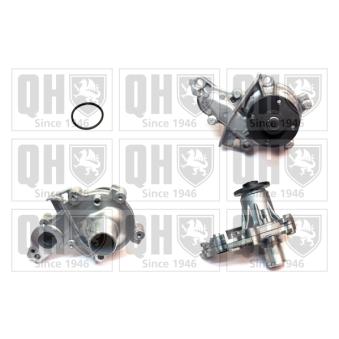 Pompe à eau QUINTON HAZELL QCP3439BH pour MAZDA 121 1.6 - 110cv
