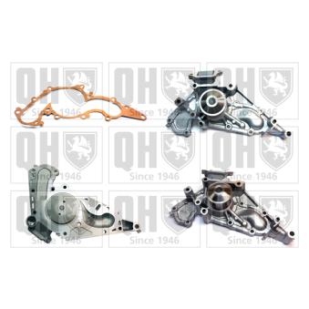Pompe à eau QUINTON HAZELL QCP3445 pour KIA CARNIVAL 430 - 286cv