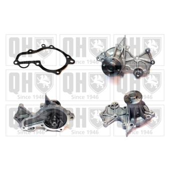 Pompe à eau QUINTON HAZELL QCP3448 pour SUZUKI VITARA 1.6 - 95cv