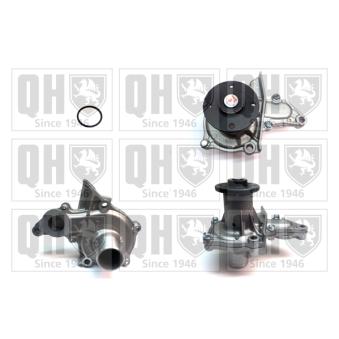 Pompe à eau QUINTON HAZELL QCP3451 pour TOYOTA AVENSIS 1.8 - 110cv
