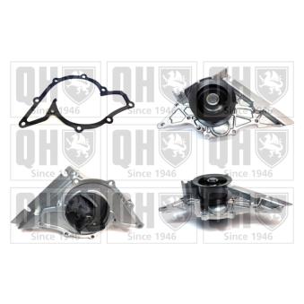 Pompe à eau QUINTON HAZELL QCP3477 pour VOLKSWAGEN MULTIVAN RS6 - 450cv