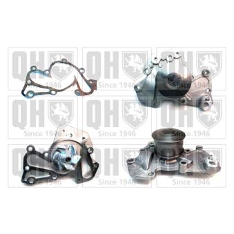 Pompe à eau QUINTON HAZELL QCP3501 pour HYUNDAI TRAJET 2.7 V6 - 173cv