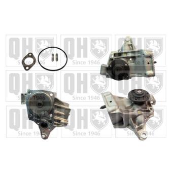 Pompe à eau QUINTON HAZELL QCP3513 pour SAAB 900 2.5 D - 80cv