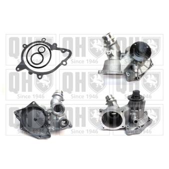Pompe à eau QUINTON HAZELL QCP3515 pour MITSUBISHI GALANT 540 i - 286cv