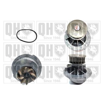 Pompe à eau QUINTON HAZELL QCP3517 pour OPEL MERIVA 1.6 - 87cv