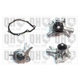 Pompe à eau QUINTON HAZELL QCP3525 pour MERCEDES-BENZ CLK 230 Kompressor - 197cv