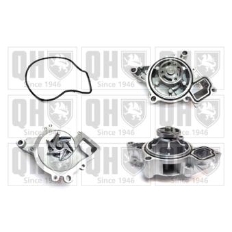 Pompe à eau QUINTON HAZELL QCP3540 pour CHEVROLET CAPTIVA 2.4 - 167cv