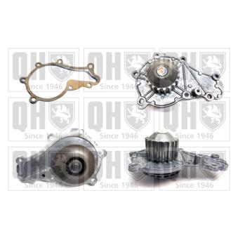 Pompe à eau QUINTON HAZELL QCP3551 pour OPEL COMBO 1.6 D - 75cv