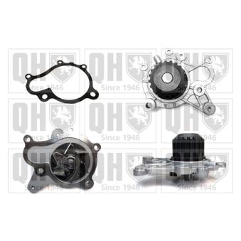 Pompe à eau QUINTON HAZELL QCP3557 pour HYUNDAI GETZ 1.5 CRDi GLS - 102cv