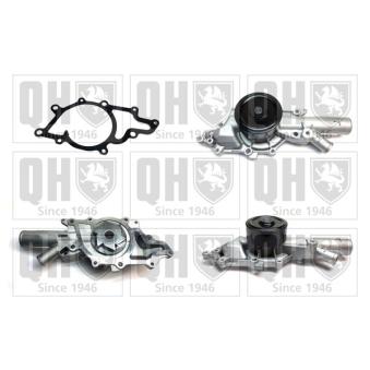 Pompe à eau QUINTON HAZELL QCP3563 pour VOLKSWAGEN PASSAT E 220 CDI - 150cv