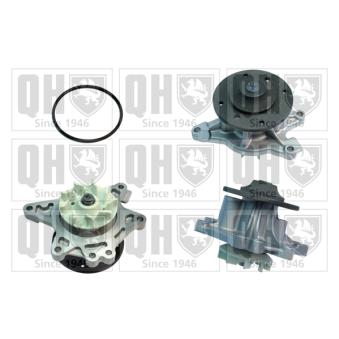 Pompe à eau QUINTON HAZELL QCP3577 pour TOYOTA COROLLA 1.8 VVTL-i TS - 224cv