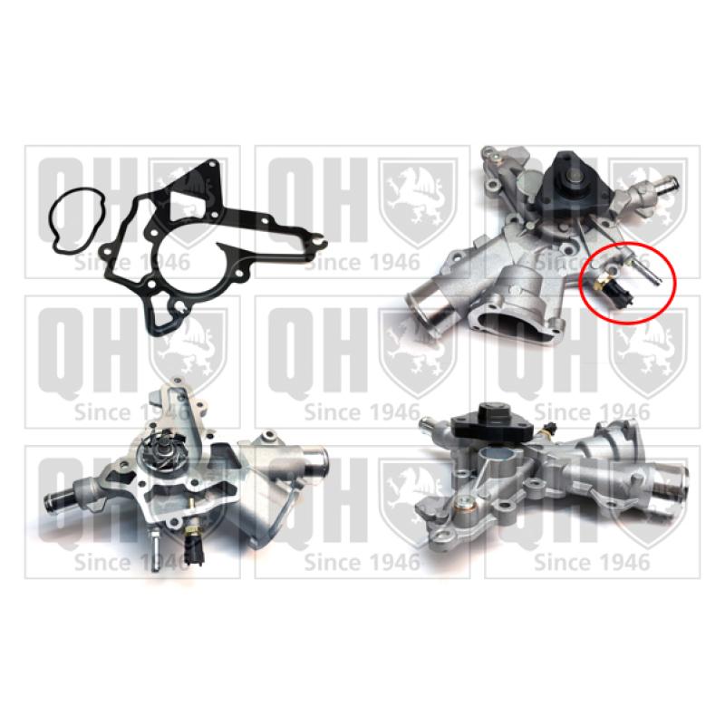 Pompe à eau QUINTON HAZELL QCP3590BH - Visuel 1