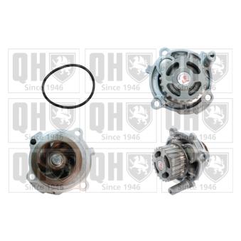 Pompe à eau QUINTON HAZELL OEM 06B121011L