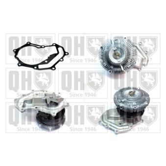 Pompe à eau QUINTON HAZELL OEM 210102W226