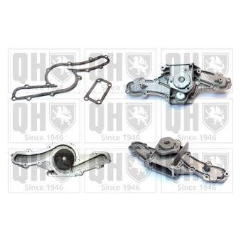 Pompe à eau QUINTON HAZELL OEM 55198358