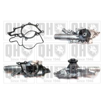 Pompe à eau QUINTON HAZELL OEM 6112000501