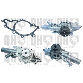 Pompe à eau QUINTON HAZELL QCP3630 pour MERCEDES-BENZ SPRINTER 224 - 258cv