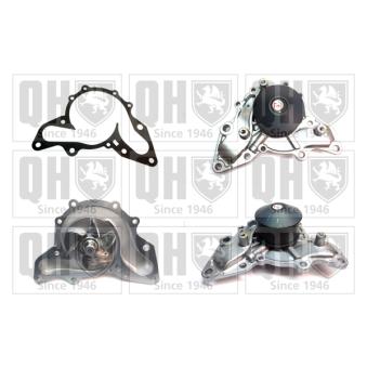 Pompe à eau QUINTON HAZELL QCP3640 pour HYUNDAI XG 350 - 197cv