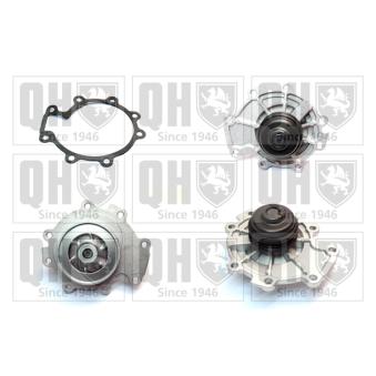 Pompe à eau QUINTON HAZELL QCP3649 pour CITROEN JUMPER 3.0 V6 24V - 204cv