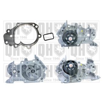 Pompe à eau QUINTON HAZELL OEM 8200042880