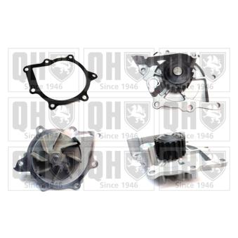 Pompe à eau QUINTON HAZELL QCP3661 pour IVECO DAILY 2.0 TDCi - 170cv