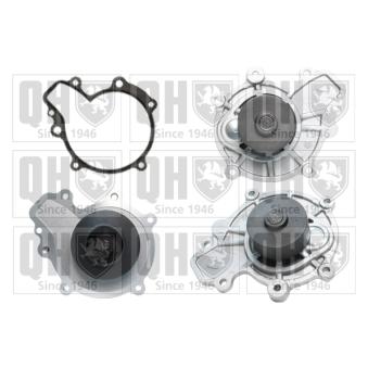 Pompe à eau QUINTON HAZELL OEM 96440224