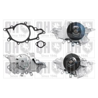 Pompe à eau QUINTON HAZELL OEM 5086581AA Pompe à eau QUINTON HAZELL OEM 5086581AA