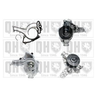 Pompe à eau QUINTON HAZELL QCP3690 pour NISSAN PATHFINDER E 350 - 272cv