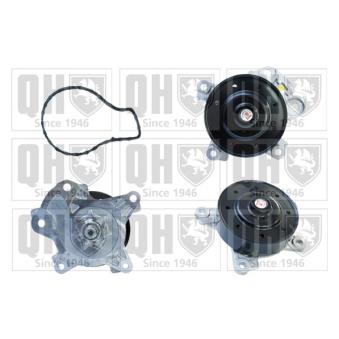Pompe à eau QUINTON HAZELL QCP3694 pour CHEVROLET CAMARO 1.6 - 110cv