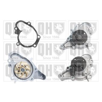 Pompe à eau QUINTON HAZELL OEM 2510002577 Pompe à eau QUINTON HAZELL OEM 2510002577