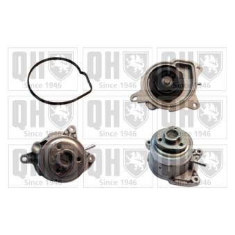 Pompe à eau QUINTON HAZELL OEM 03F121004E