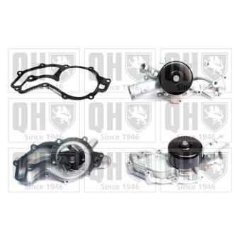 Pompe à eau QUINTON HAZELL QCP3727 pour VOLKSWAGEN GOLF E 400 CDI - 260cv