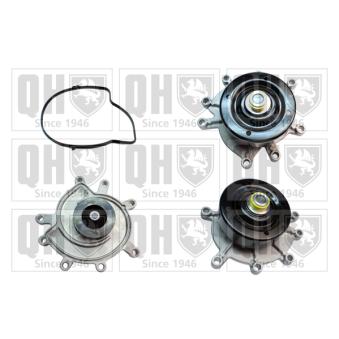 Pompe à eau QUINTON HAZELL OEM 68045797AA