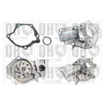 Pompe à eau QUINTON HAZELL [QCP3738]