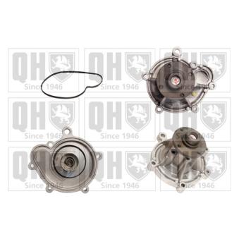 Pompe à eau QUINTON HAZELL QCP3753 pour MERCEDES-BENZ SPRINTER 216 - 156cv