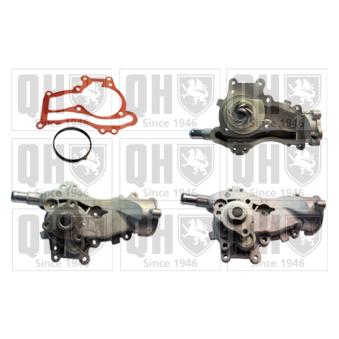 Pompe à eau QUINTON HAZELL OEM 55561623