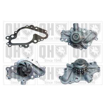 Pompe à eau QUINTON HAZELL QCP3758 pour DODGE JOURNEY 2.7 FLEXFUEL - 185cv