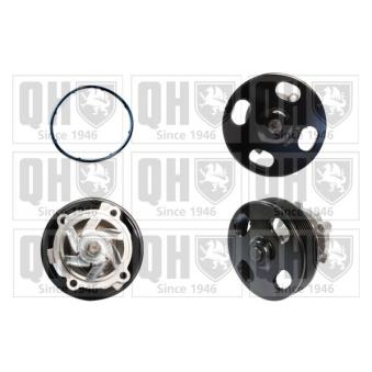 Pompe à eau QUINTON HAZELL QCP3768 pour LEXUS ES 1.3 CDTI - 80cv