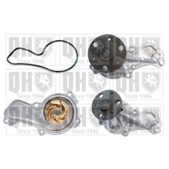 Pompe à eau QUINTON HAZELL QCP3774 pour HONDA CR-V 2.0 i-VTEC - 150cv