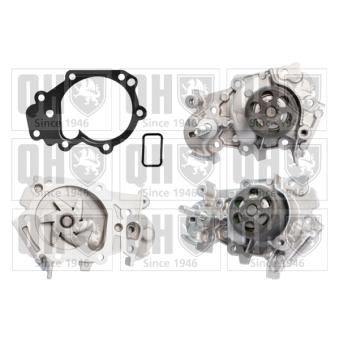 Pompe à eau QUINTON HAZELL OEM 8200702762