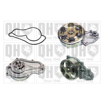 Pompe à eau QUINTON HAZELL OEM 19200RBC003