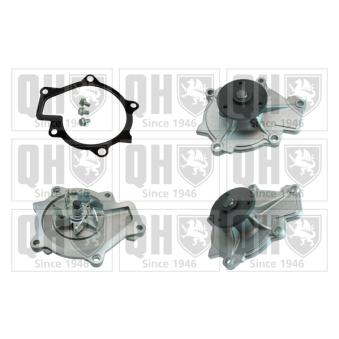 Pompe à eau QUINTON HAZELL QCP3783 pour KIA SORENTO 2.2 CRDi - 200cv