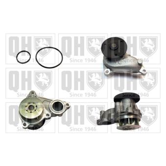 Pompe à eau QUINTON HAZELL QCP3784 pour MERCEDES-BENZ CLASSE E 1.6 CDI - 110cv