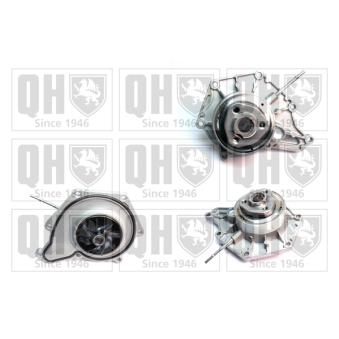 Pompe à eau QUINTON HAZELL QCP3785 pour AUDI A6 2.8 FSI quattro - 220cv